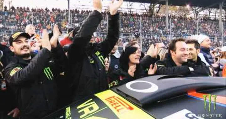 Valentino Rossi Monster Energy (TV Commercial)