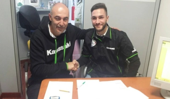 STK1000: Alessandro Simoneschi con BWG Racing