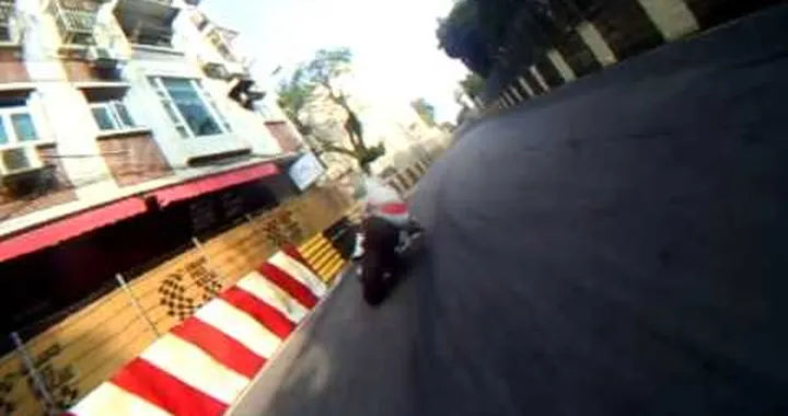 Peris @ Macau GP