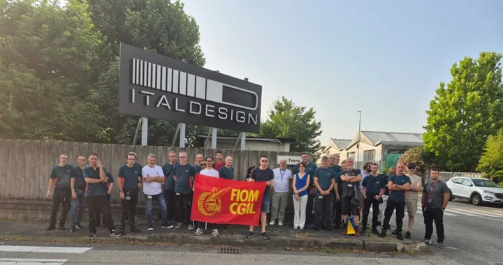 Italdesign, Volkswagen rinvia la decisione dopo il presidio dei lavoratori