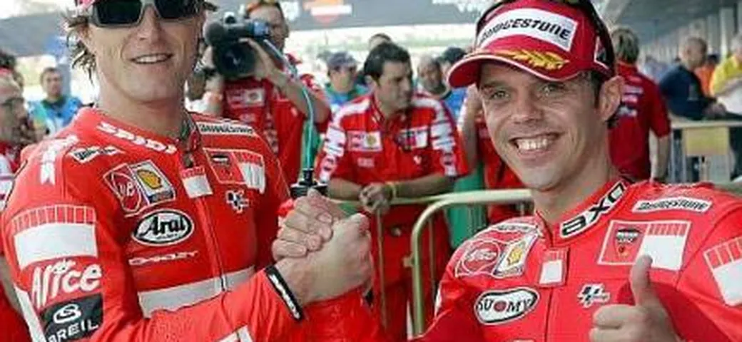Team Ducati, avanti così