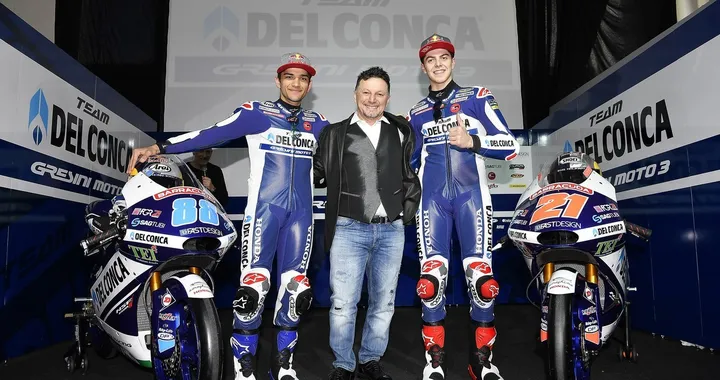 Gresini svela il team Moto3 2017