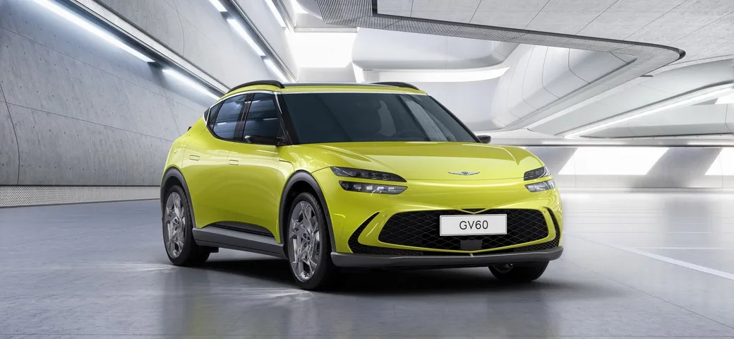 Genesis GV60: tutte le caratteristiche del crossover elettrico coreano