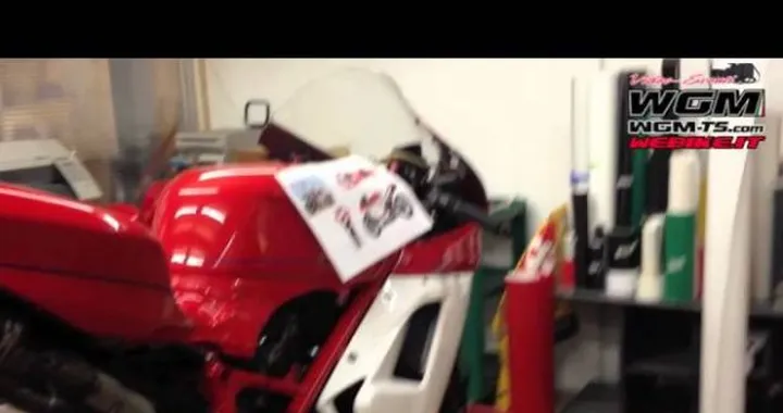 Superbike:Vallelunga, Niccolò Canepa ed i ragazzi del team Ducati Red Devils