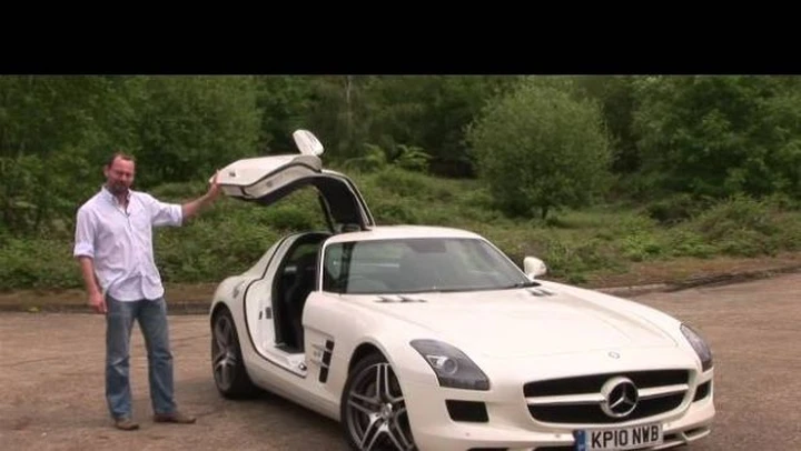 Video: Autocar prova la Mercedes SLS AMG