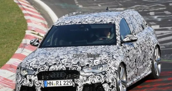 Nuova Audi RS6: sarà spinta da un V8 4.0 biturbo