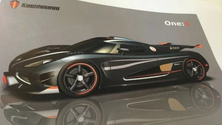 Koenigsegg Agera One:1 avrà un rapporto 1kg/1cv