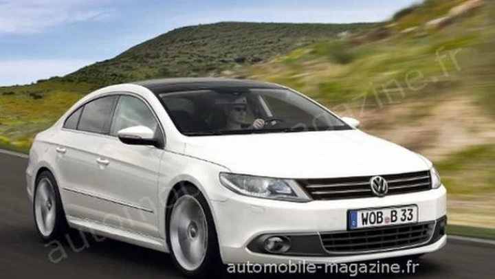 Volkswagen Passat CC: prima ricostruzione grafica del restyling