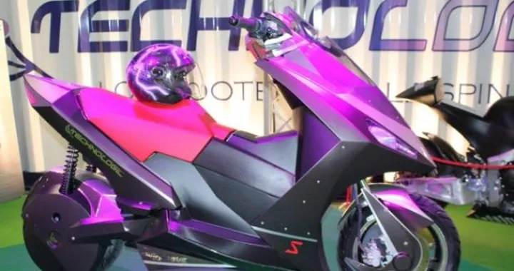 T-Logic Navigator: scooter elettrico ad altissime prestazioni