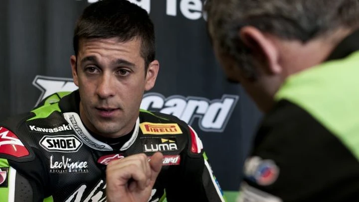 Joan Lascorz commentatore SBK per la TV spagnola