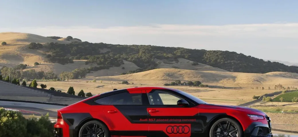 Audi RS7: l'esemplare a guida autonoma perde 400 chili