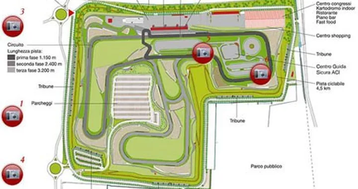 Il circuito di Franciacorta