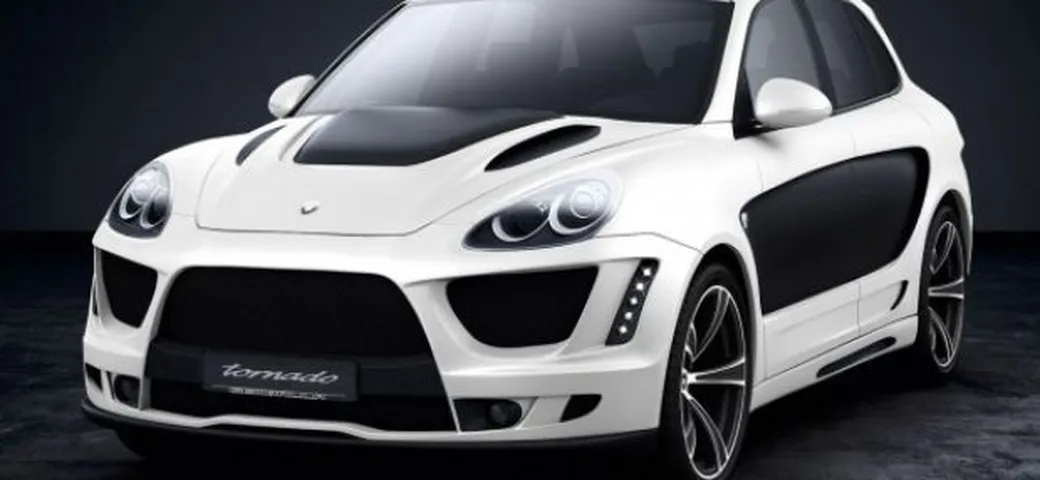Gemballa Porsche Cayenne Tornado 958