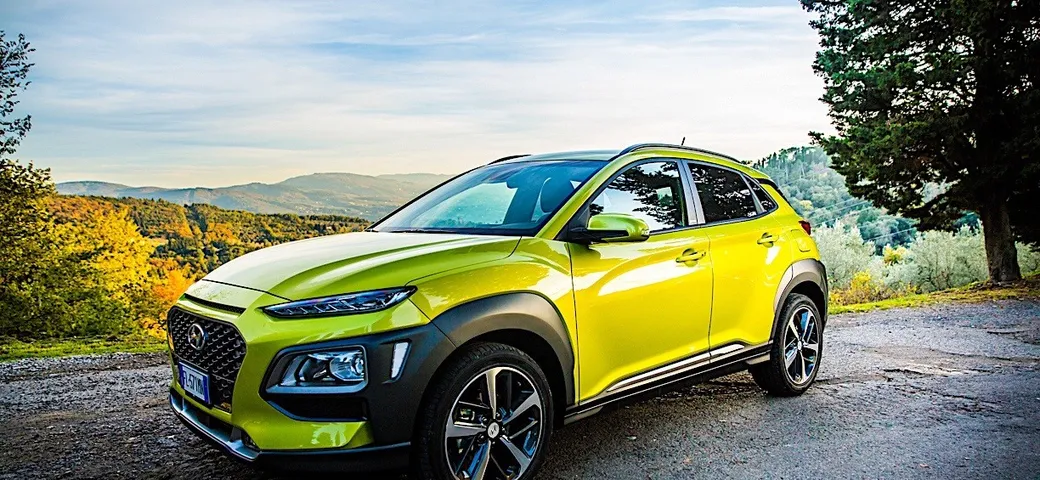Kona by Hyundai: la prova del SUV compatto