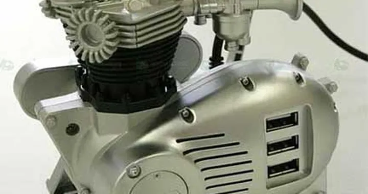 Motore Bicilindrico USB
