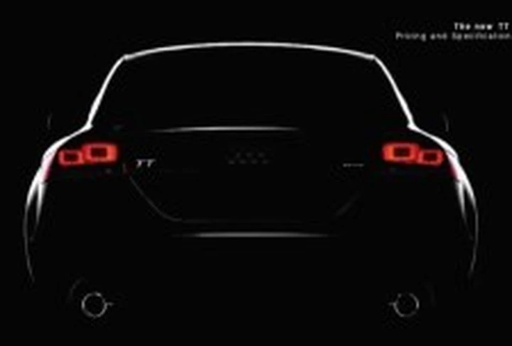 La brochure della nuova Audi TT