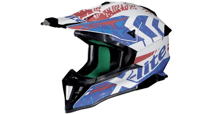 X-lite X-502, nuovo casco off-road racing [Video]