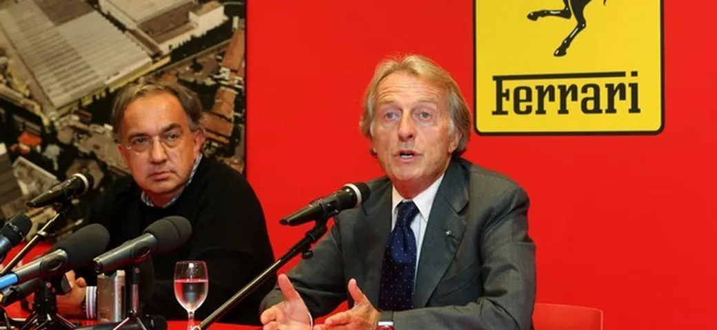 Ferrari, polemica Montezemolo-Marchionne: l'ex presidente 