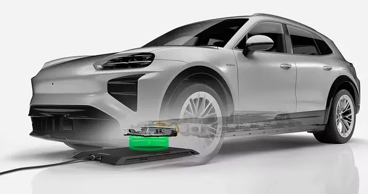 Porsche Cayenne Electric, la novità che elimina il cavo