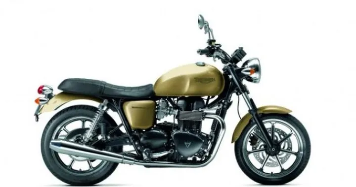 Triumph Bonneville, T100 e Scrambler Model Year 2012