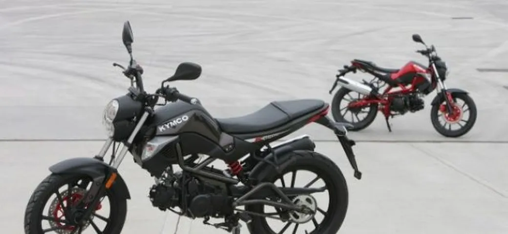 Kymco K-Pipe 125 - Salone EICMA Milano 2011