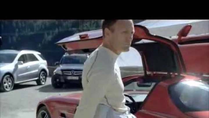 Video Mercedes SLS AMG: ecco lo spot pubblicitario