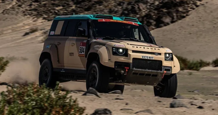 Debutto storico, Defender vince la classe Stock alla Dakar 2026