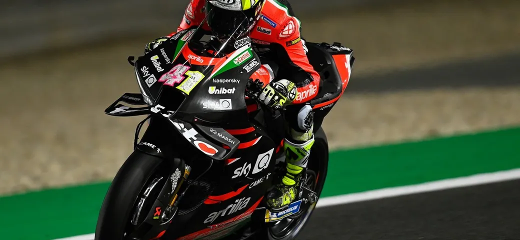 MotoGP Test Qatar: Aprilia davanti a tutti nel Day-2