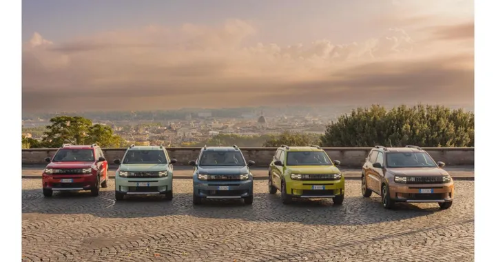 Fiat è ancora leader in Italia, non solo con la classica Pandina