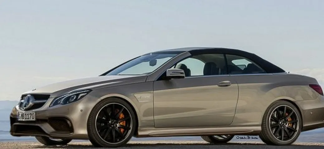 Mercedes Classe E63 AMG Cabriolet: i render di un nostro lettore