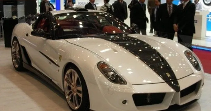 Ginevra live 2008: Mansory Stallone Ferrari 599GTB