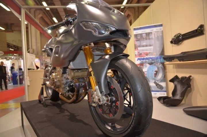 NCR Millona M16 al Motor Show 2010