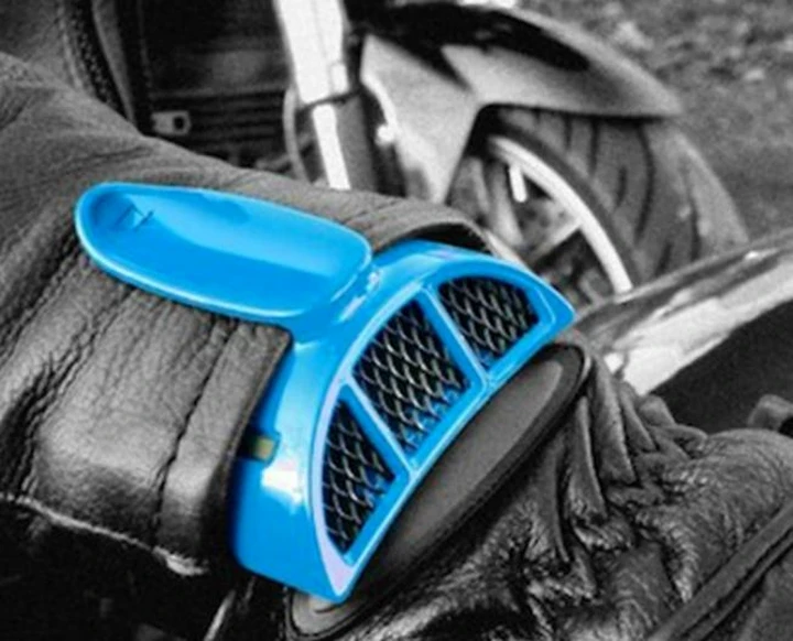 Ventz bocchette da giacca per il comfort termico in moto