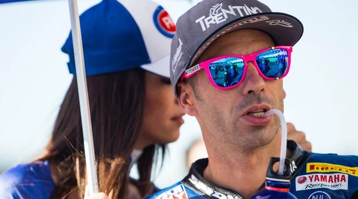 SBK Francia, Melandri: 