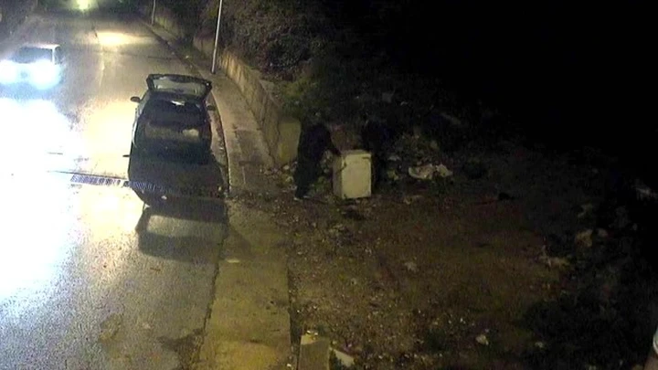 Incivili: abbandono di rifiuti