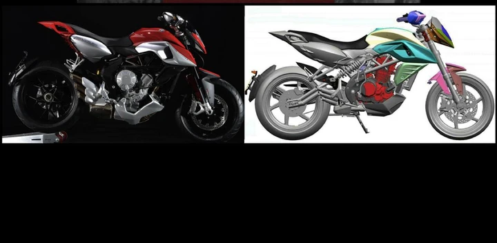 MV Agusta Rivale: il clone è cinese