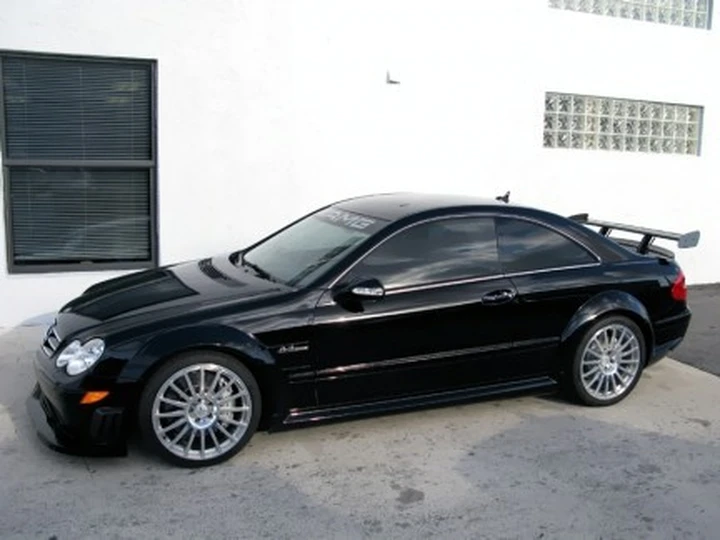 Renntech elabora la Mercedes Clk 63 Amg Black Series: obiettivo 