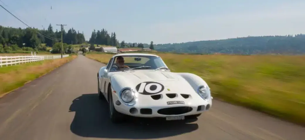 L'unica Ferrari 250 GTO bianca è in vendita: vale 50 milioni di euro