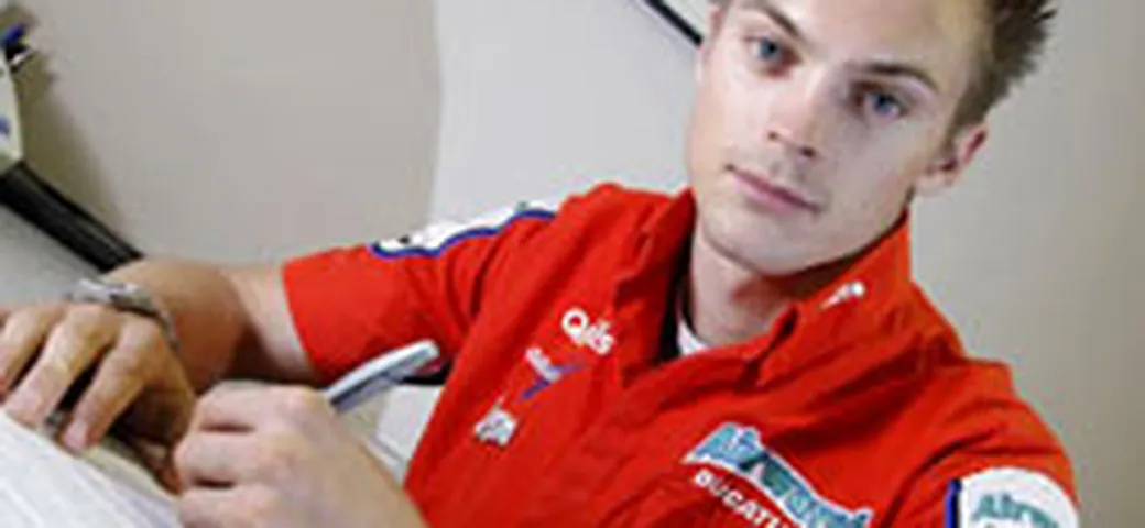 BSB: Byrne e Camier firmano con Ducati GSE