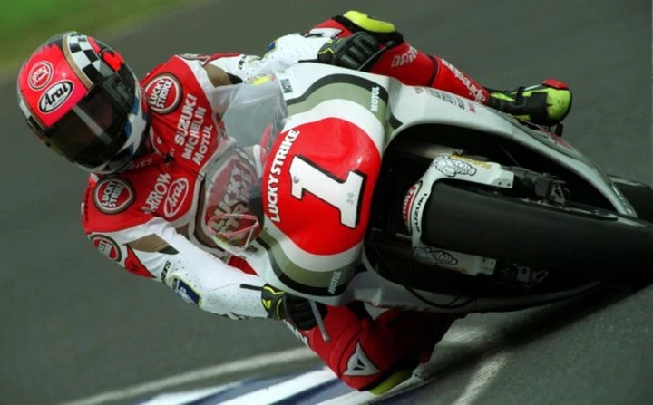 Schwantz guiderà la Suzuki RGV500 del 1994 a Donington