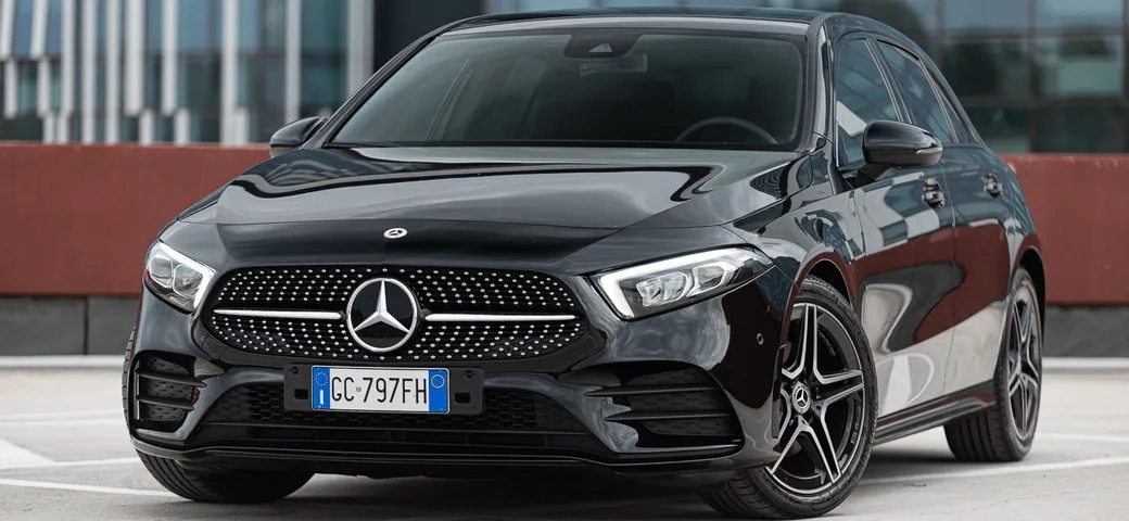 Mercedes-Benz Classe A 180d: la prova su strada