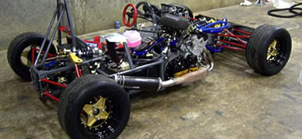 4 ruote motorizzate Hayabusa