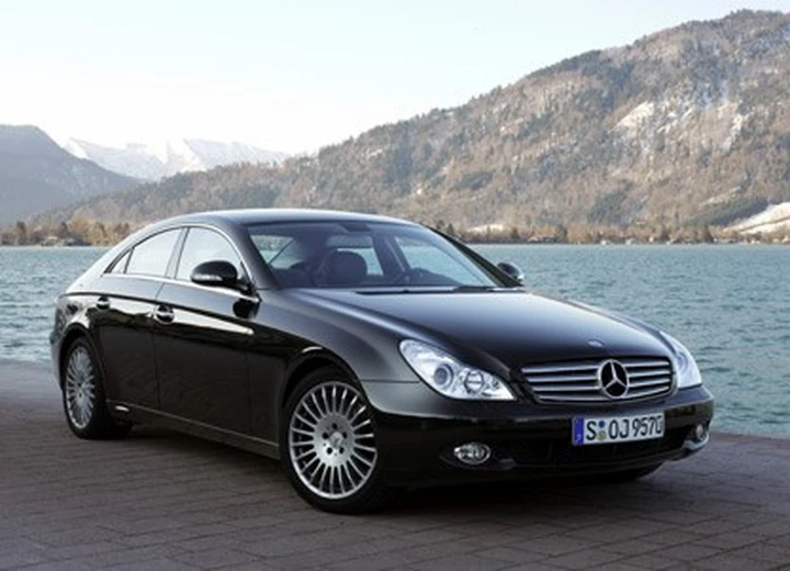 Nuovi motori per la Mercedes CLS