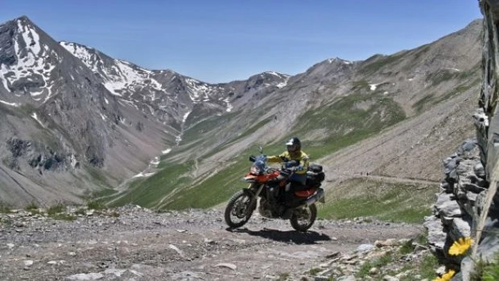 Scatto in Corsa: tour in alta montagna Piemonte e Francia