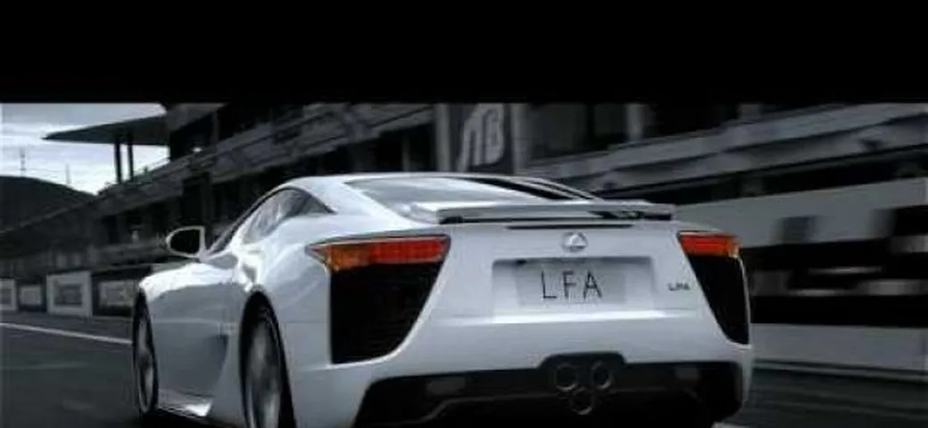 Nuova Lexus LFA: nuovo video ufficiale