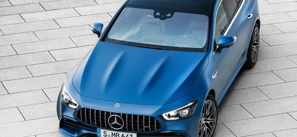 Mercedes-AMG GT Coupé 4 Porte: ecco il MY 2021