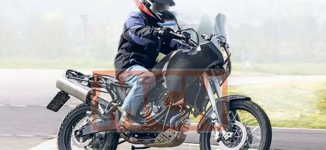 Foto Spia Yamaha MT-07 Tenerè, la piccola adventure di Iwata