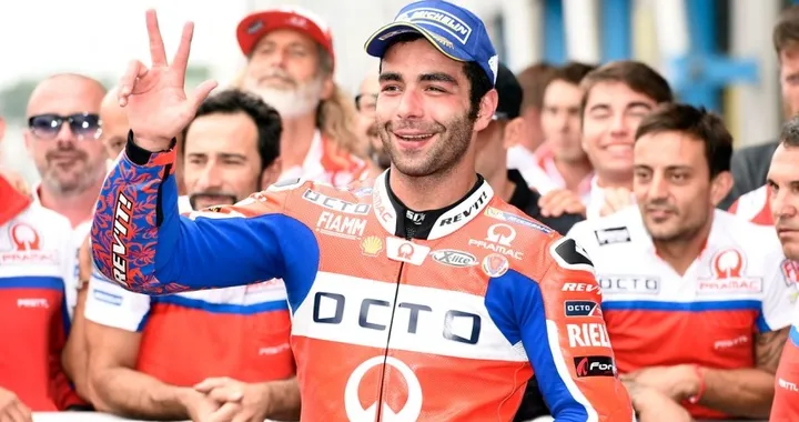 Danilo Petrucci rinnova con Ducati Octo Pramac