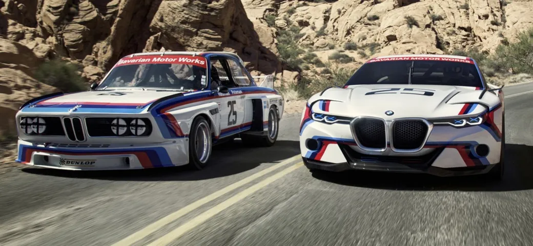 BMW 3.0 CSL Hommage R