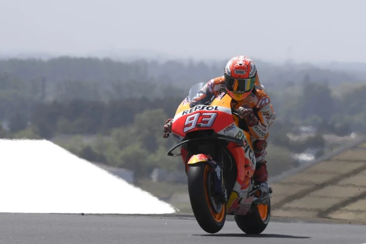 MotoGP Qualifiche: Marquez “beffa” Petrucci, gran secondo. Lorenzo in prima fila.